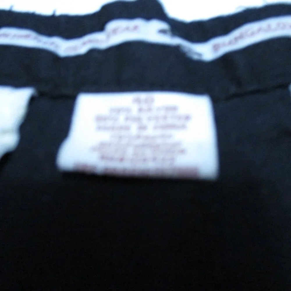 Bungalow Joe Authentic Island Wear Black Shorts Men's Size 40 #1118